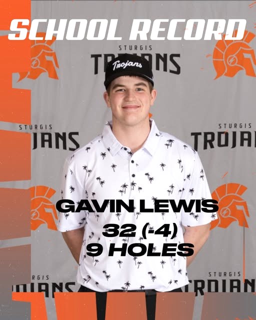 Sturgis boys golf team sixth at Wolverine Conference Jamboree